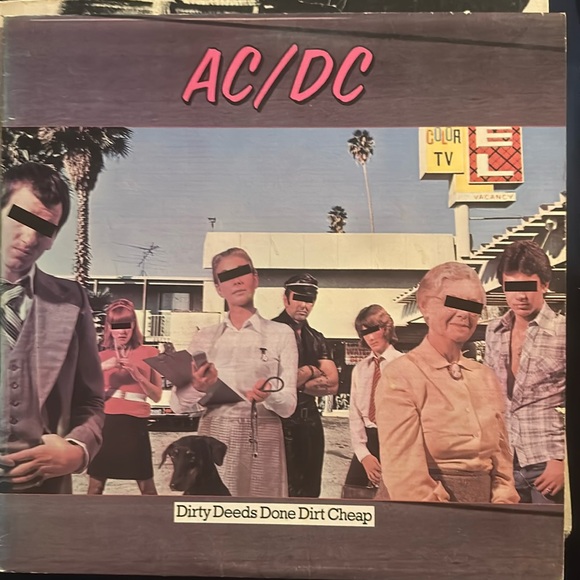 AC⁄DC - AC⁄DC - Dirty Deeds Done Dirt Cheap [Remaster] -